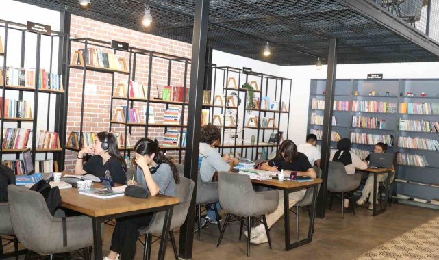 Efeler Belediyesi 13'üncü Kitap Kafe'yi hizmete açıyor - GENEL - T4Haber