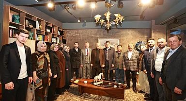 Cumhur İttifakı Adayı Büyükgöz’den ‘İstişare’ Ziyaretleri