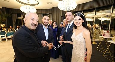 Gazeteci Yüksel Ercan’ın kızı Güntülü nişanlandı