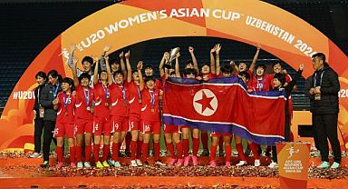 Asya Kupası Şampiyonu Kuzey Kore