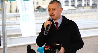 Devasa projeyi 1 yılda tamamladık