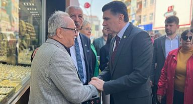 Gencay Yıldıztekin gece gündüz sahada!