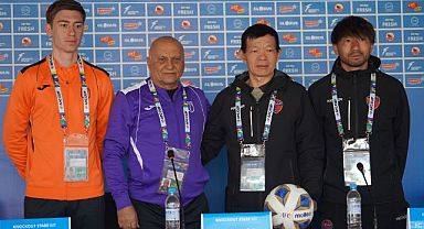 İslam İsmailoviç Akhmedov, “Yarın güzel bir maç bizi bekliyor”