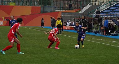 Japonya 0 - 1 Kuzey Kore