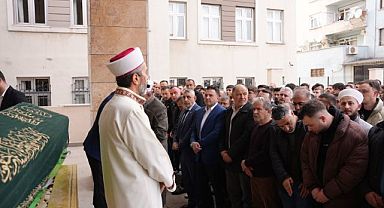 Türel, Çiçek ailesinin acısını paylaşti.