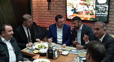 Türel, Efiloğlu’nun iftarına katıldı