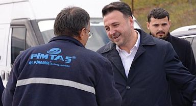 Türel sanayi çalışanlarını dinledi