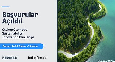 Daha Sürdürülebilir Bir Mobilite Ekosistemi Yaratmak İçin Otokoç Otomotiv ve Plug and Play İş Birliğiyle “Sustainability Innovation Challenge” Başladı