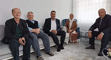 KÖKSAL ŞAKAR KAPI KAPI GEZİYOR