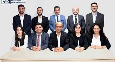 TMMOB GEBZE 17. DÖNEM YÜRÜTME KURULU GÖREVE BAŞLADI