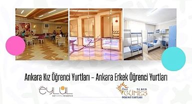 Ankara Kız Öğrenci Yurtları ile Başarıya Giden Yolculuğunuz