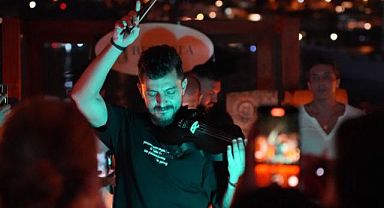 DÜNYACA ÜNLÜ DJ VE KEMAN VİRTÜÖZÜ ANDRE SOUEİD TÜRKBÜKÜ’NÜ SALLADI