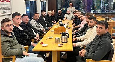 Ağıralioğlu için Çayırova'da anlamlı buluşma