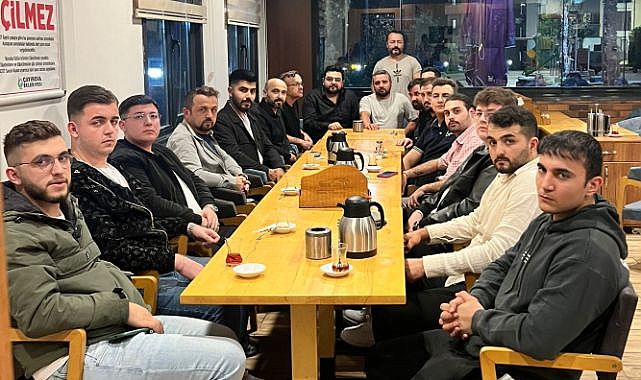 Ağıralioğlu için Çayırova'da anlamlı buluşma