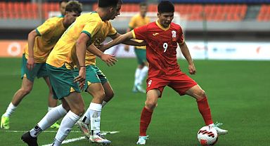 Avustralya U-20 4 - 2 Kırgızistan U-20 