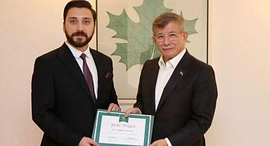 Davutoğlu’ndan Demirci’ye Başkan Yardımcılığı