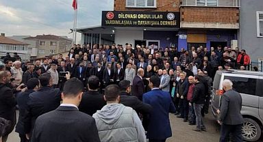 Sevinç’in görevden alınmasına Ordulular tepki gösterdi