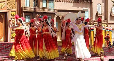 Avrasya koridorunun kalbi Sincan