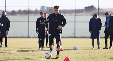 Iğdır FK, Gençlerbirliği Maçına Hazırlanıyor