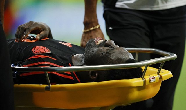 Davinson Sanchez, Kolombiya Milli Takımı'nın kadrosundan çıkarıldı