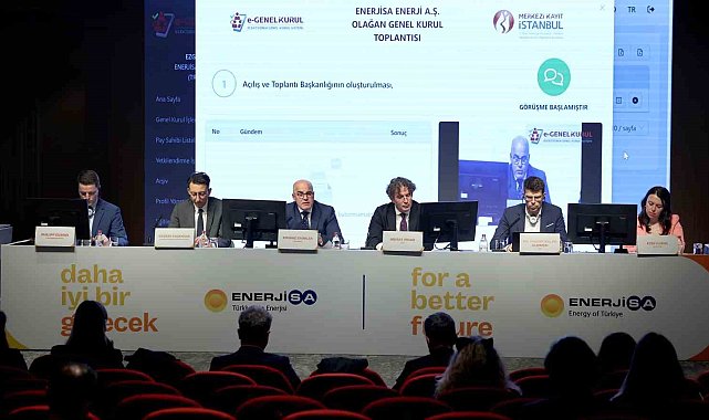 Enerjisa Enerji, Olağan Genel Kurul Toplantısı gerçekleşti