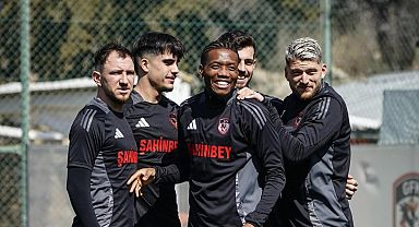 Gaziantep FK, Beşiktaş maçına hazır - Futbol Haberleri