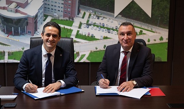 OMÜ'den hava savunma ve uzay teknolojileri protokolü