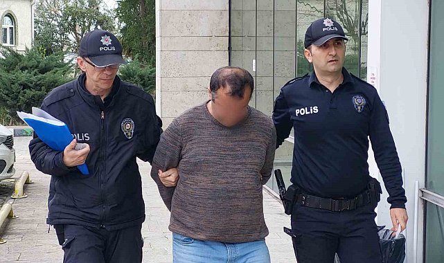 Polise kafa atan şahıs tutuklandı