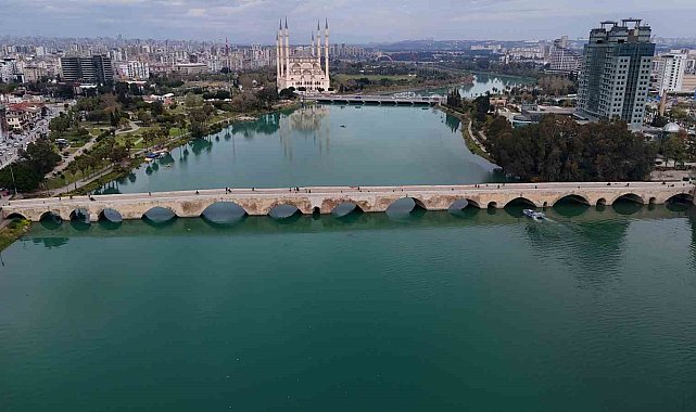 Seyhan Nehri'ne su verildi, eski ihtişamına kavuştu