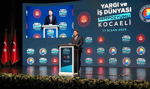 Bakan Tunç: "Boykot çağrısı akıl alır bir şey değil"