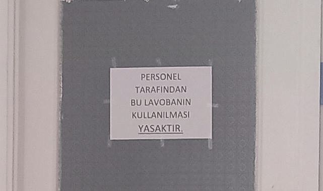 Gebze Belediyesi’nde Şok Uygulama: Personelin Tuvaleti Yasaklandı
