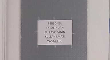 Gebze Belediyesi’nde Şok Uygulama: Personelin Tuvaleti Yasaklandı