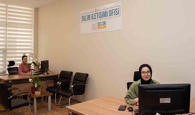 Selçuk Üniversitesinde Bilim İletişimi Ofisi kuruldu