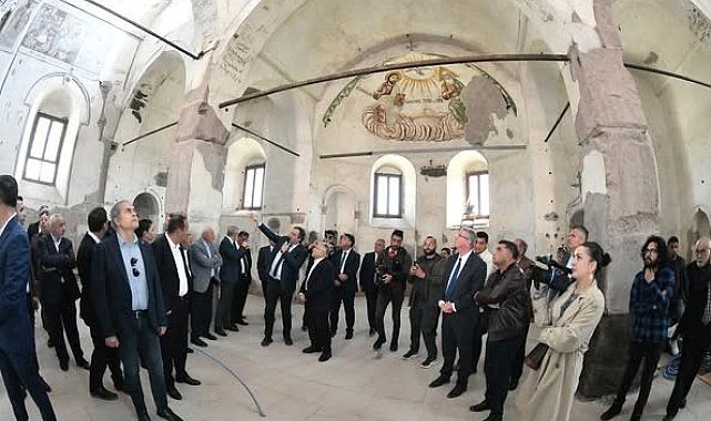 Aziz Eustathios Kilisesi, İncesu Kent Müzesi'ne dönüştürülecek