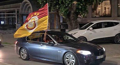 Kosova'da Galatasaray'ın şampiyonluk coşkusu