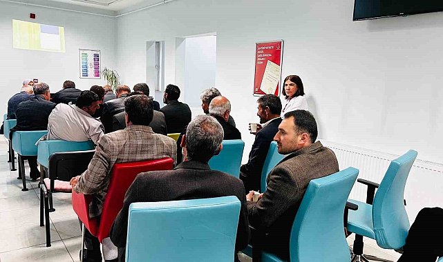 Ahlat'ta 'SAHA' eğitimleri veriliyor