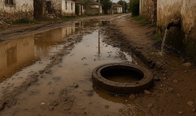 Milas Kırcağız Mahallesi'nde fosseptik sorunu