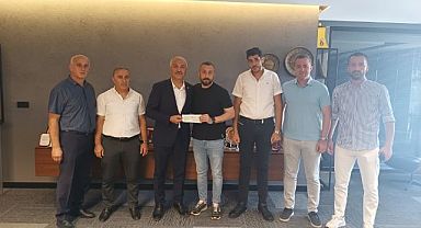 Aslantaş Elektrik'ten Gebzespor’a destek