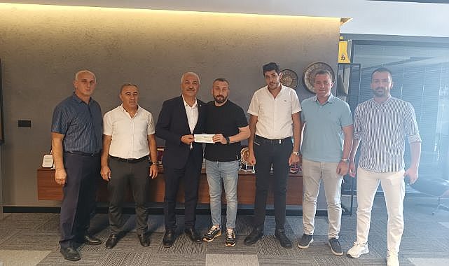 Aslantaş Elektrik'ten Gebzespor'a destek
