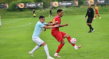 Göztepe, hazırlık maçında Rijeka'yı mağlup etti