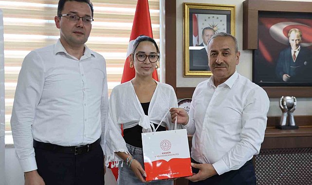 Karabüklü öğrenci slogan yarışmasında birinci oldu