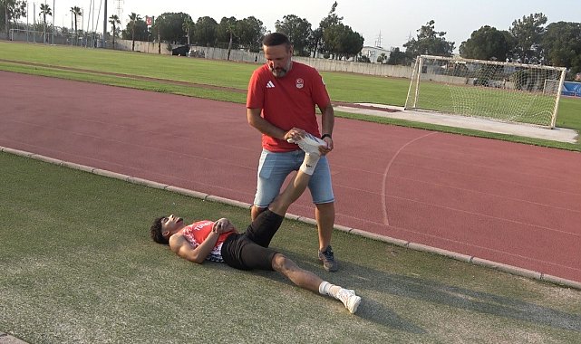 Milli forma hayali gerçek oldu, şimdi hedef altın madalya