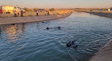 112 personeli en acı çağrıyı aldı, sulama kanalında boğulan çocuk oğlu çıktı