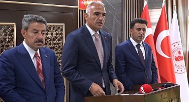 Bakan Ersoy: "Terörle, çatışmayla, gözyaşıyla kaybın her türlüsü fazlasıyla yaşadık, artık bunları geride bırakmanın zamanı geldi"