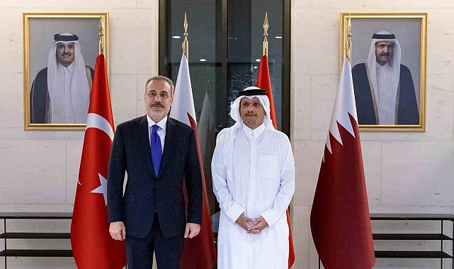 Dışişleri Bakanı Fidan, Katar'da