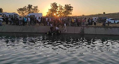 Diyarbakır'da sulama kanalına giren çocuk boğuldu