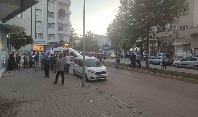 Elazığ'da silahlı ve bıçaklı kavga: 6 yaralı