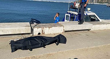 İzmir'de denizden çıkan cesedin sırrı ortaya çıktı