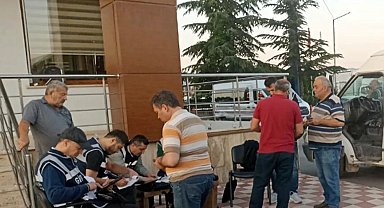 Maliyenin gelir uzmanları hasılat tespit denetimleri için sahada