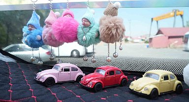 Muş'ta oyuncaklı otobüse yoğun ilgi